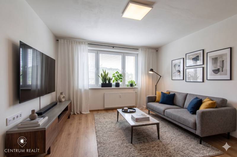 Vizualizácia- 4i byt Milana Marečka